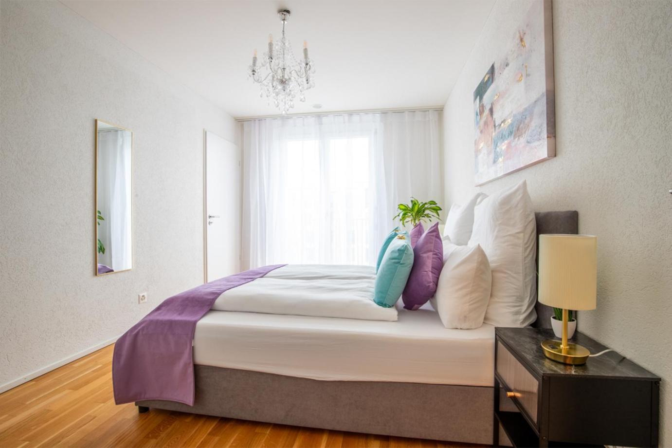 Special Einstein I Apartment Basel, Messe Kleinbasel 10-Star Exterior foto