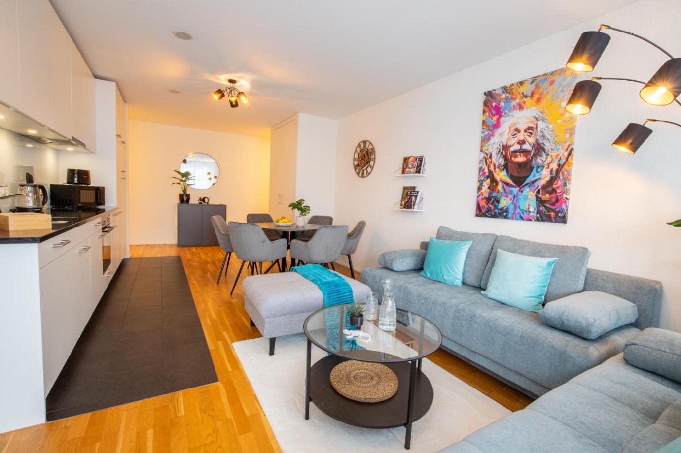 Special Einstein I Apartment Basel, Messe Kleinbasel 10-Star Exterior foto